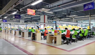 Shenzhen KTJ DentalLabs Co.,Ltd. निर्माता उत्पादन लाइन