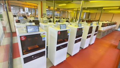 Shenzhen KTJ DentalLabs Co.,Ltd. निर्माता उत्पादन लाइन