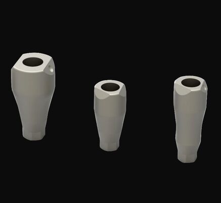 खरीदें सिल्वर केटीजे इंटर्नल कनेक्शन डिजिटल स्कैन बॉडी फॉर इम्प्लांट हाई प्रेसिजन online manufacture