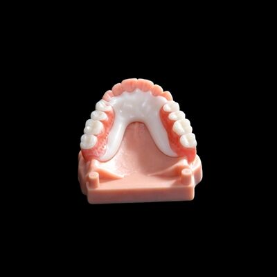 खरीदें PEEK Framework Denture Removable False Teeth Custom online manufacture