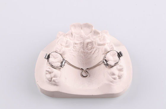 स्टेनलेस स्टील नैंस उपकरण दांतों की पट्टी Orthodontic कार्यात्मक उपकरण